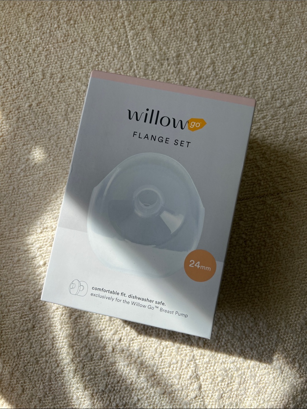 Willow Go Flange Set 2 pack- 24mm